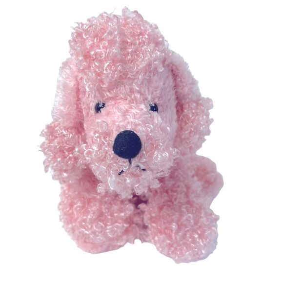 Ganz Webkins Pink Poodle Puppy Dog - Picture 2 of 11